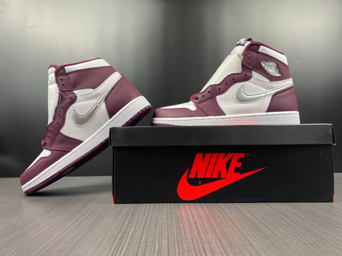 Air Jordan 1 High OG “Bordeaux” 555088-611 - CCSHOES