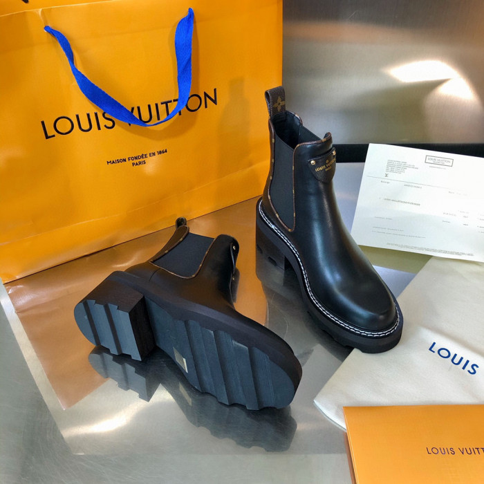 LV BEAUBOURG ANKLE BOOT - CCSHOES