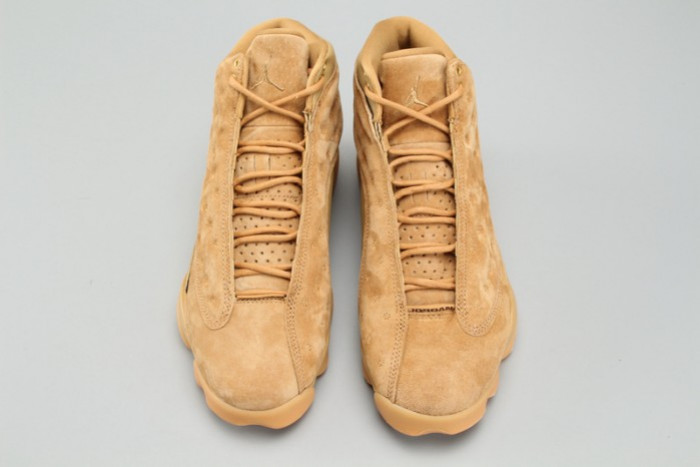 AIR JORDAN 13 RETRO "WHEAT " baroque brown mens 414571-705 - CCSHOES