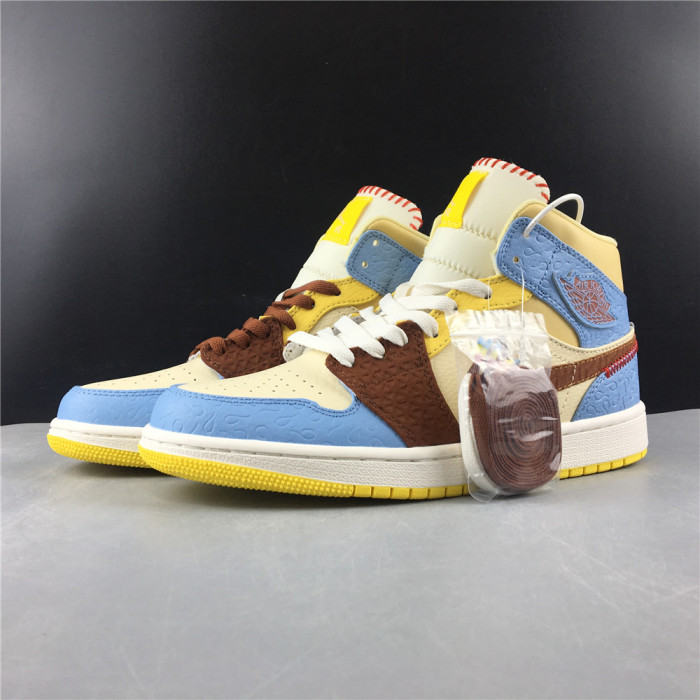 Maison Château Rouge x Air Jordan 1 Mid SE “Fearless” CU2803-200 - CCSHOES