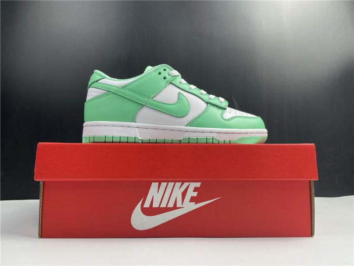 Nike Dunk Low Green Glow (W) DD1503-105 - CCSHOES