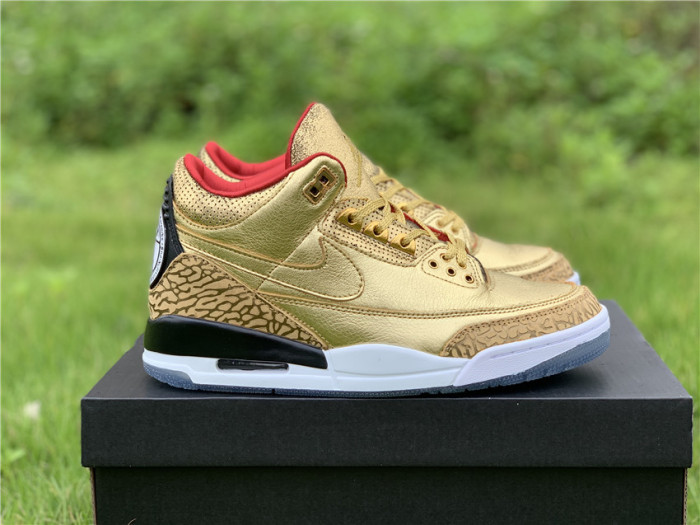 Air Jordan 3 JTH “Gold Oscars” AJ3-933512 - CCSHOES