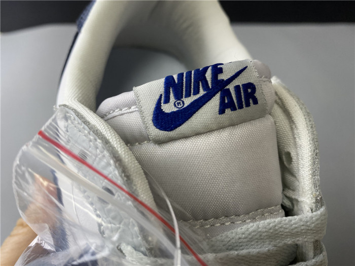 Air Jordan 1 Grey Navy Blue CW8576-200 - CCSHOES