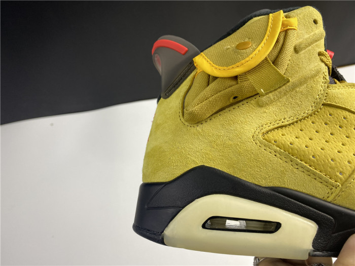 AIR JORDAN 6 YELLOW X TRAVIS SCOTT CN1084-300 - CCSHOES