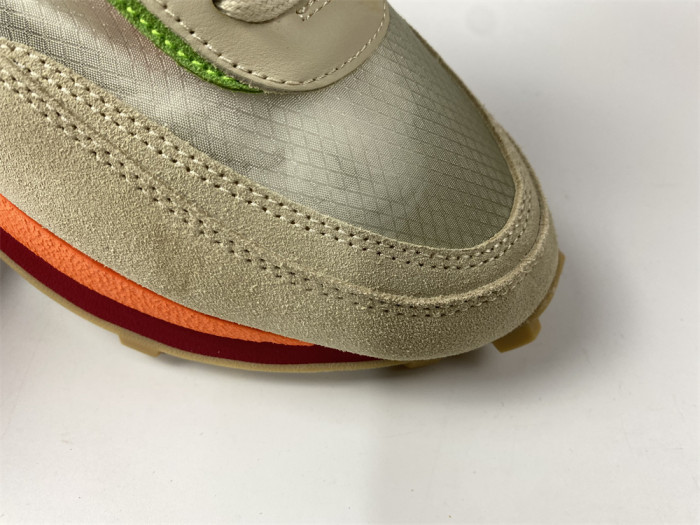 Nike LDWaffle CLOT sacai Net Orange Blaze DH1347-100 - CCSHOES