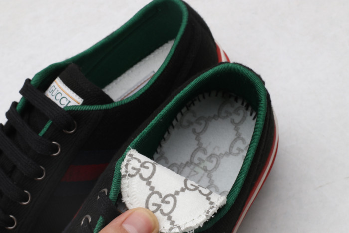 GUCC LOW-TOP SNEAKER - CCSHOES