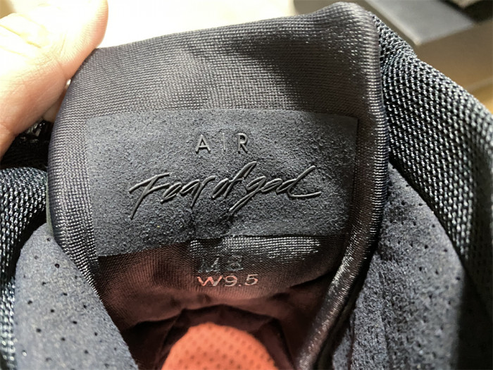 NIKE AIR FEAR OF GOD 1 STRING OFF‑NOIR AR4237-903 - CCSHOES