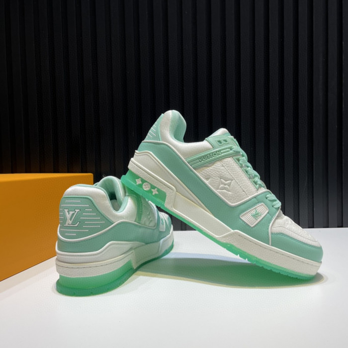 LV TRAINER SNEAKER LOW - CCSHOES