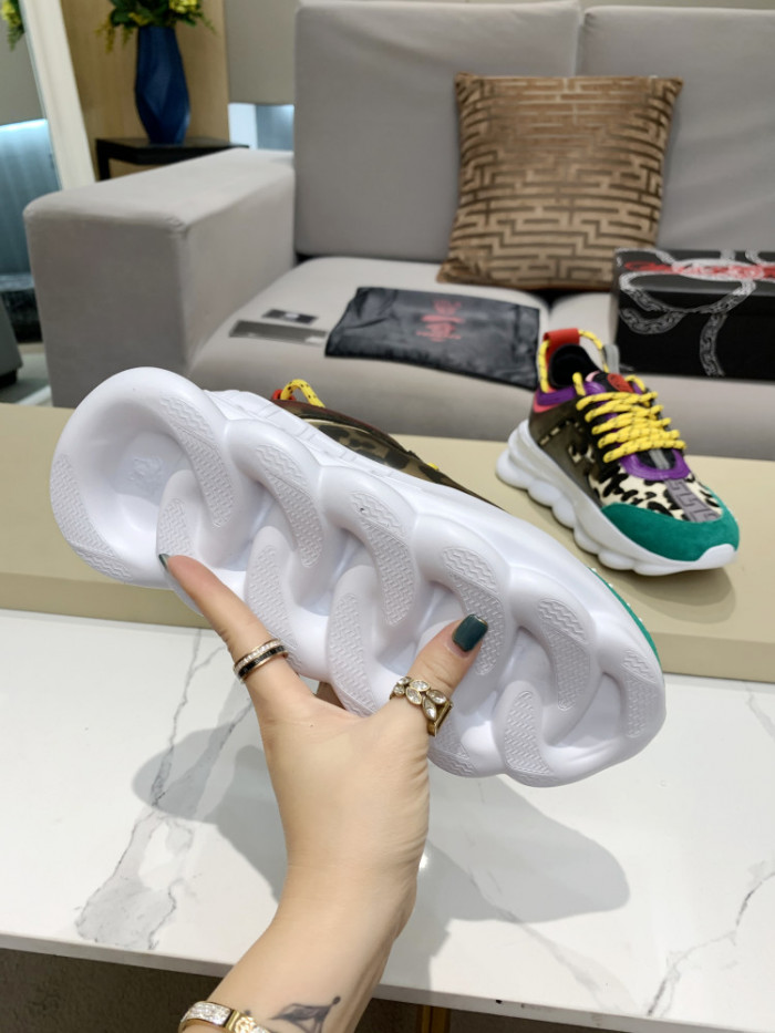 Versac CHAIN REACTION SNEAKERS - CCSHOES