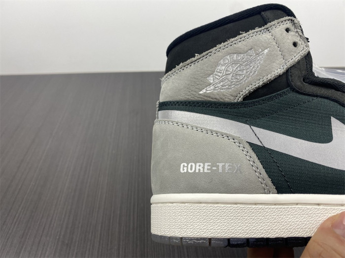 Jordan 1 Retro High Element Gore-Tex Black Particle Grey DB2889-001 - CCSHOES