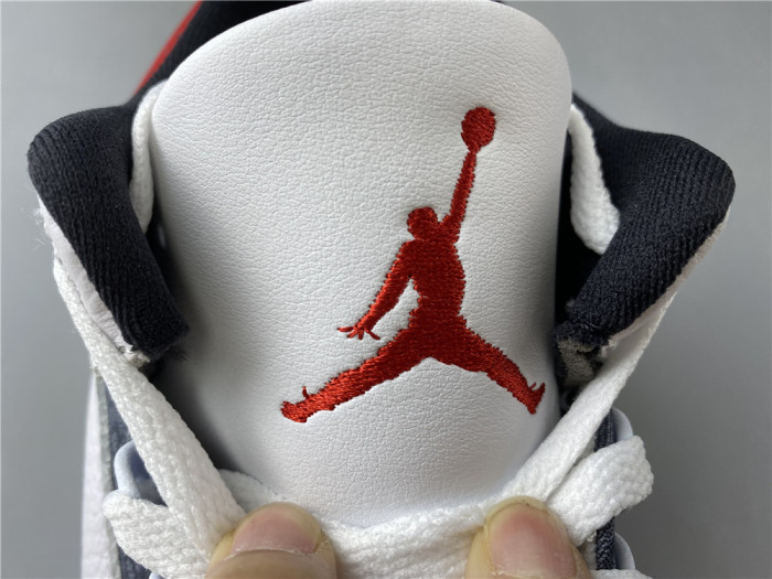 AIR JORDAN 3 RETRO "WHITE FIRE RED" CZ6431-100 - CCSHOES