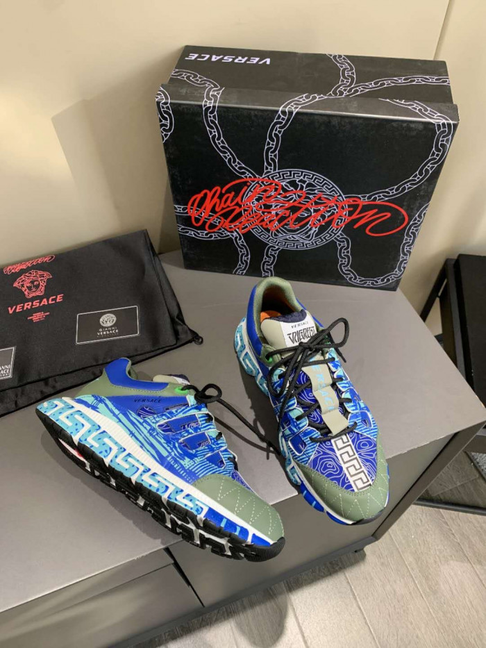 Versac CHAIN REACTION SNEAKERS - CCSHOES