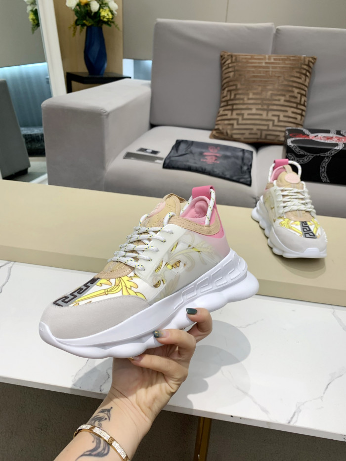 Versac CHAIN REACTION SNEAKERS - CCSHOES