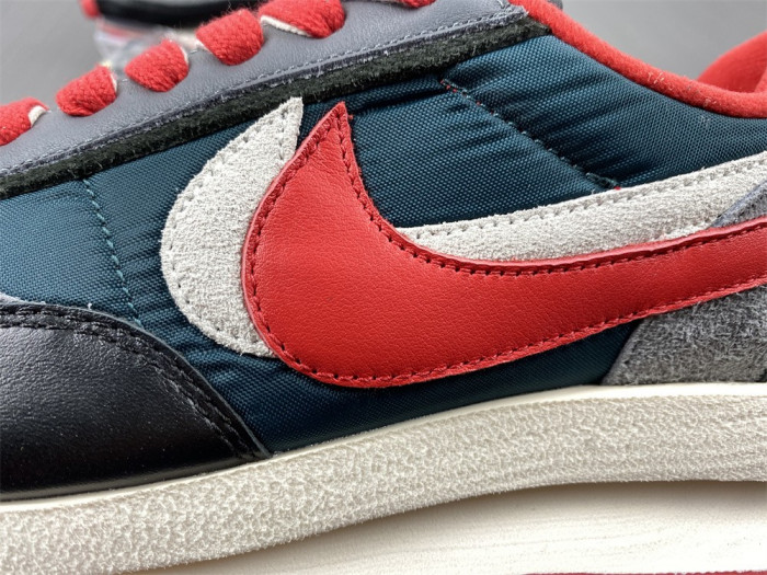 sacai x Undercover x LDWaffle 'Midnight Spruce University Red' DJ4877-300 - CCSHOES