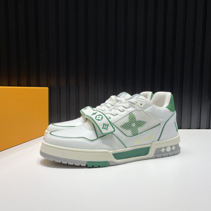 LV TRAINER SNEAKER LOW - CCSHOES
