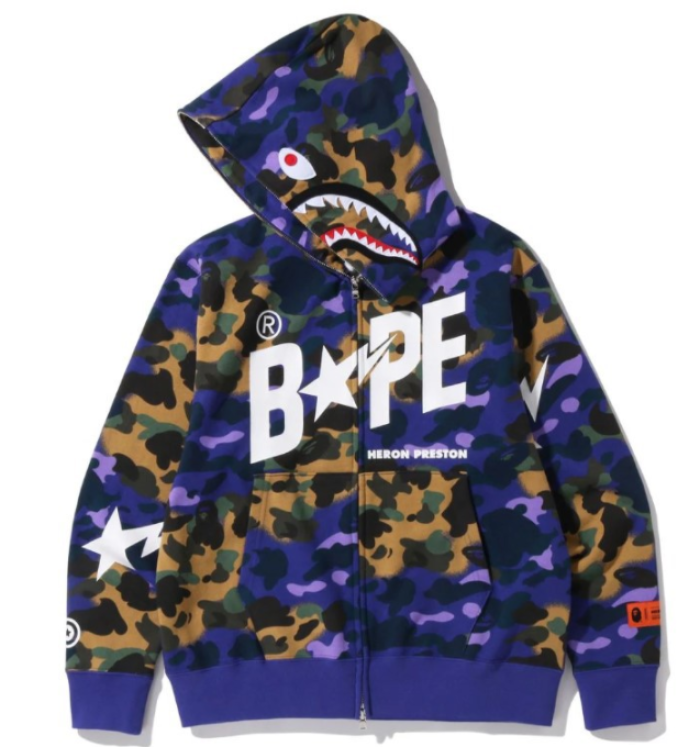 Bape hoodies - CCSHOES