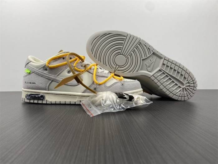 Nike Dunk Low Off-White Lot 39 DJ0950-109 - CCSHOES