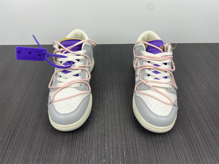Nike Dunk Low Off-White Lot 24 DM1602-119 - CCSHOES