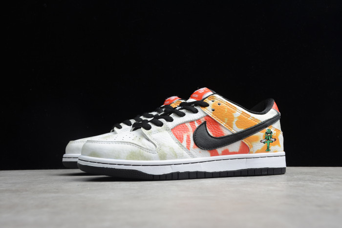 NIKE SB DUNK LOW RAYGUN TIE-DYE WHITE BQ6832-101 - CCSHOES