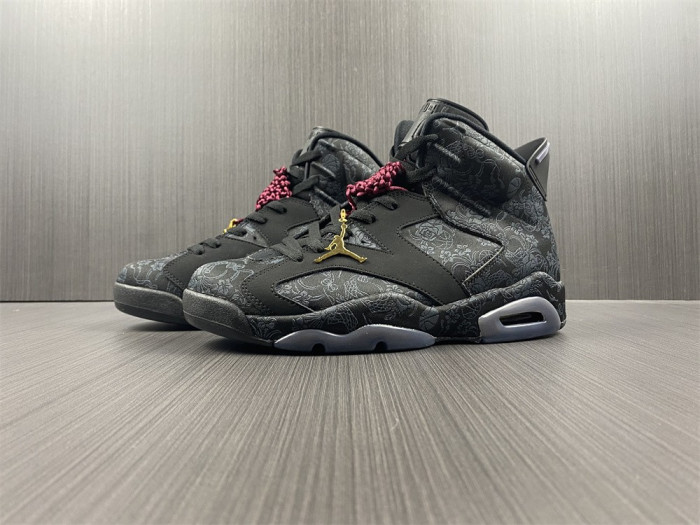 Jordan 6 Retro SD Triple Black (W) DB9818-001 - CCSHOES