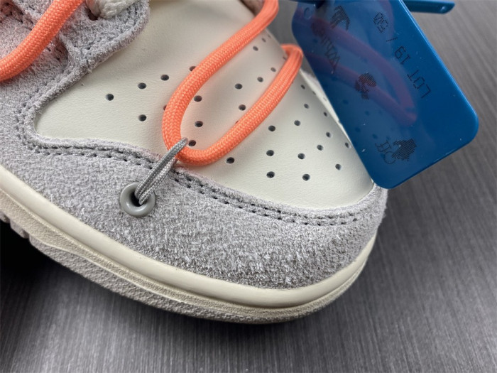 Nike Dunk Low Off-White Lot 19 DJ0950-119 - CCSHOES