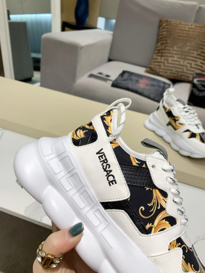 Versac CHAIN REACTION SNEAKERS - CCSHOES