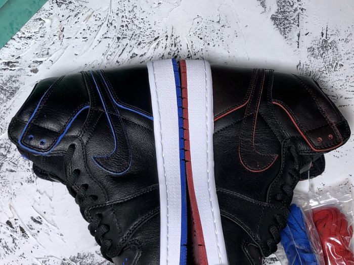 Air Jordan 1 SB Lance Mountain Black - 653532-002 - CCSHOES