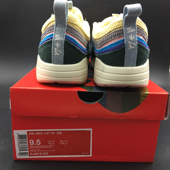 AIR MAX 1/97 SEAN WOTHERSPOON AJ4219-400 - CCSHOES
