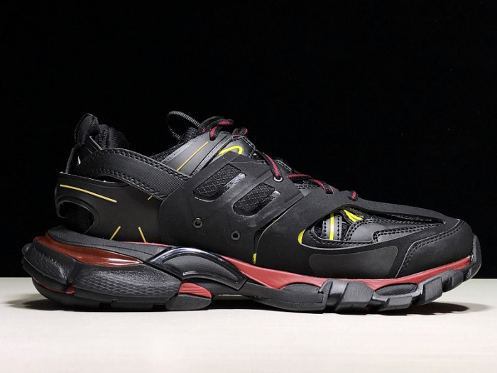 BLCG TRACK TRAINER 'BLACK BORDEAUX' 542023 W1GB1 6162 - CCSHOES