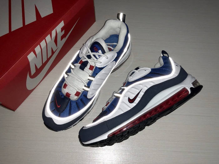 AIR MAX 98 GUNDAM (2018) 640744-100 - CCSHOES