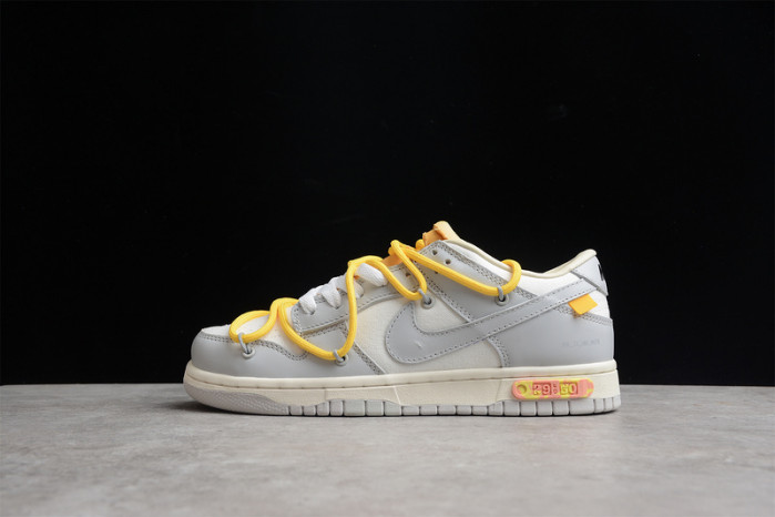 OFF-WHITE X DUNK LOW 'LOT 29 OF 50' DM1602-103 - CCSHOES
