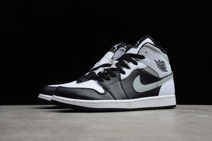 AIR Jordan 1 Mid White Shadow 554724-073 - CCSHOES