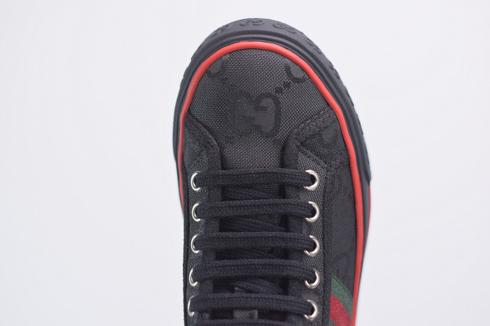 GUCC Tennis 1977 Print Sneaker BLACK 553385 DOPEO 1977 - CCSHOES