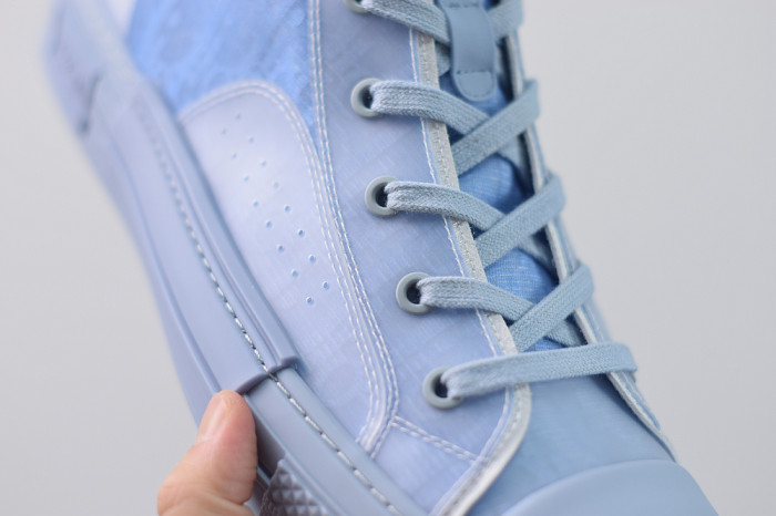 DR B23 OBLIQUE HIGH TOP SNEAKER B23 Oblique Sneakers“CD Ghosting” - CCSHOES