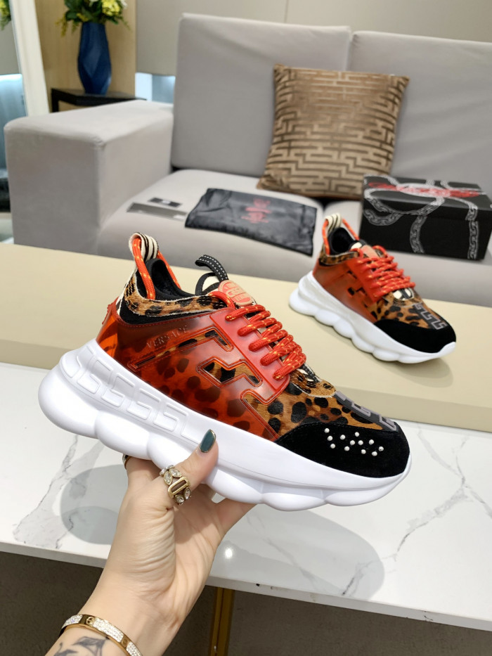 Versac CHAIN REACTION SNEAKERS - CCSHOES