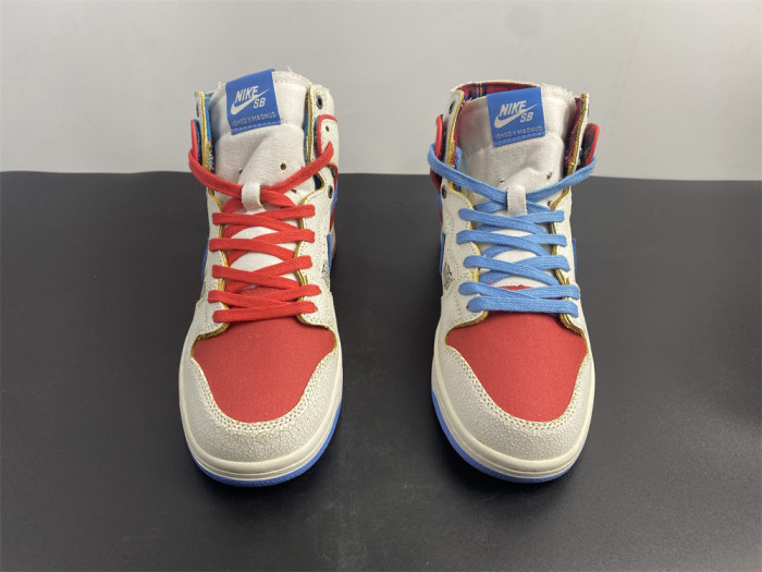 Nike Dunk SB High Pro Ishod Wair x Magnus Walker DH7683-100 - CCSHOES