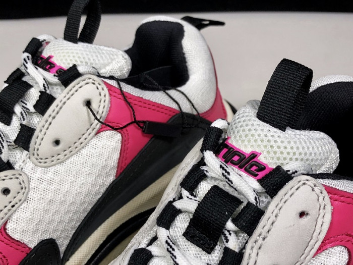 BLCG Triple S Neon Pink 2019 524039 W09O6 5671 - CCSHOES