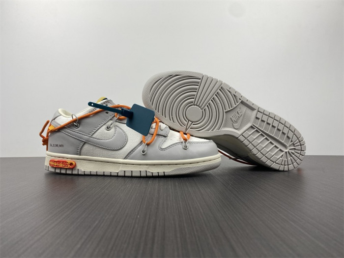 Off-White x Dunk Low 'Lot 44 of 50' DM1602-104 - CCSHOES