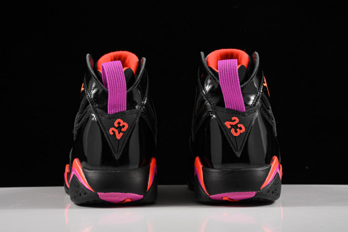 Air Jordan 7 Retro Black Patent 313358-006 - CCSHOES