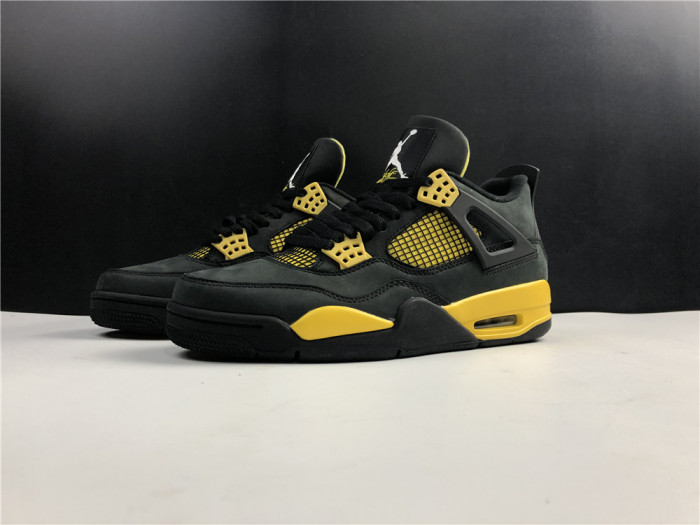 Air Jordan 4 Retro Thunder 308497-008 - CCSHOES