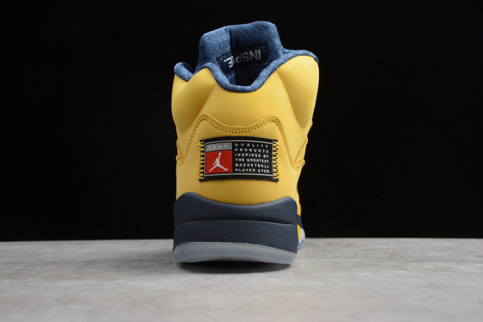 Air Jordan 5 SP “Michigan” (Inspire) CQ9541-704 - CCSHOES