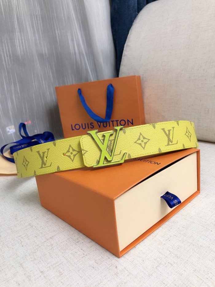 Loui Vuitto Belt-4CM - CCSHOES