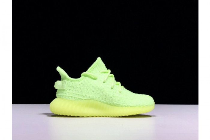 ADIDAS KIDS YEEZY 350 BOOST V2 GREEN Kid-EH5360 - CCSHOES