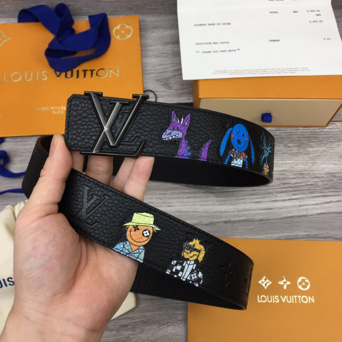 Loui Vuitto Belt-4CM - CCSHOES