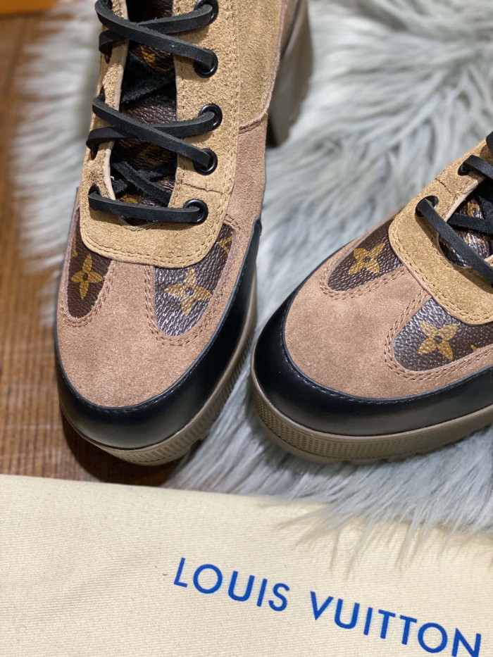 LOUI VUITTO LAUREATE PLATFORM DESERT BOOT - CCSHOES