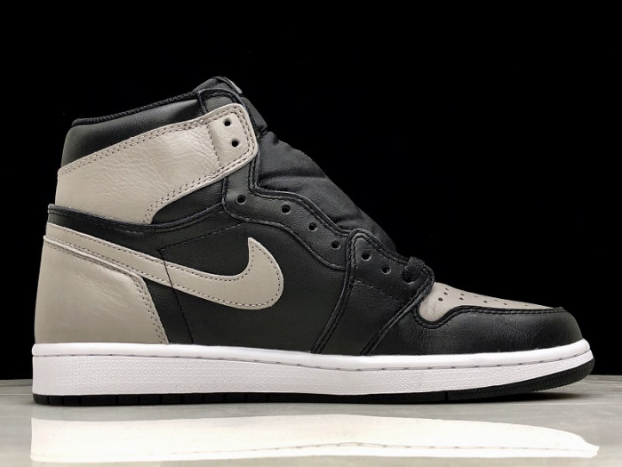 Air Jordan 1 Retro High OG Shadow Black Grey 555088-013 - CCSHOES