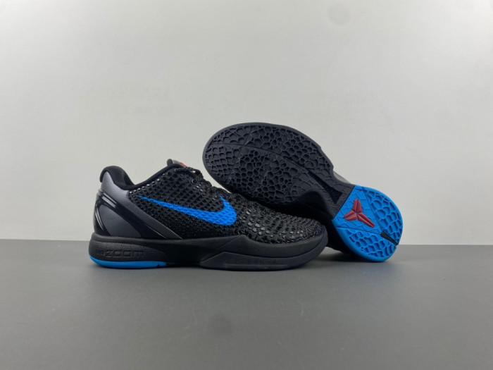 NIKE ZOOM KOBE 6 “DARK KNIGHT” 429659-016 - CCSHOES