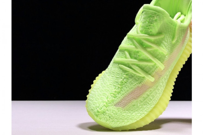 ADIDAS KIDS YEEZY 350 BOOST V2 GREEN Kid-EH5360 - CCSHOES