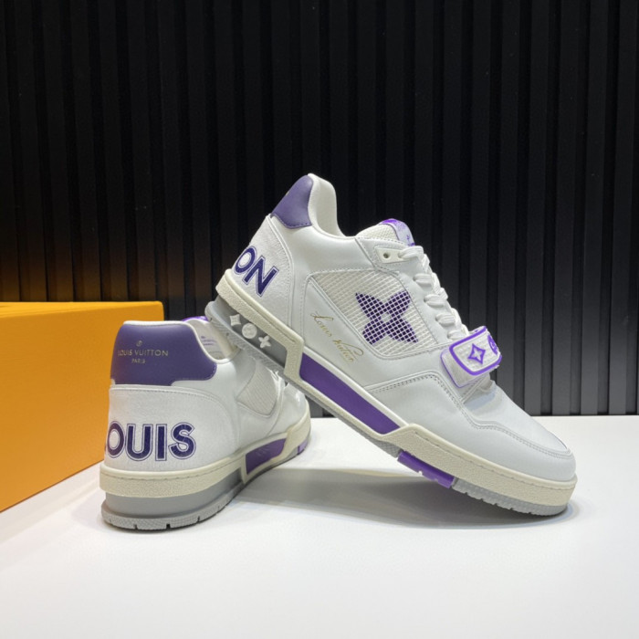 LV TRAINER SNEAKER LOW - CCSHOES