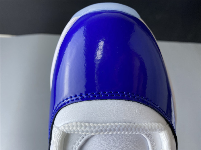 Air Jordan 11 Retro Low White Concord AH7860-100 - CCSHOES